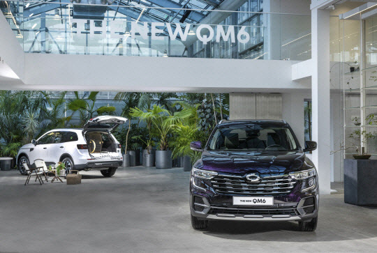 더 뉴 QM6. 르노코리아자동차 제공